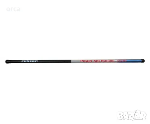 Дръжка за рибарски кеп Filstar Power Net Handle – телескопична и здрава, снимка 3 - Такъми - 49615546