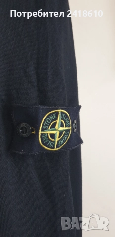Stone Island  Wool Mens Size XL - 2 XL  ОРИГИНАЛ! Мъжки Пуловер!, снимка 9 - Пуловери - 52266410