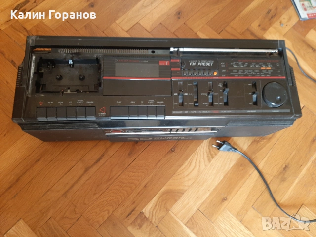 Радиоапарати , транзистори и касетофони - ЛОТ, снимка 2 - Радиокасетофони, транзистори - 41267264