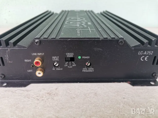 Двуканален усилвател JBL LC-A752, снимка 4 - Ресийвъри, усилватели, смесителни пултове - 50208218