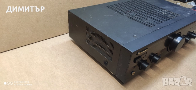 Усилвател Pioneer A-109 , снимка 5 - Ресийвъри, усилватели, смесителни пултове - 52868484