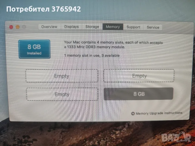 Apple iMac 21.5 SSD + magic mouse + magic keyboard, снимка 5 - Работни компютри - 56333497