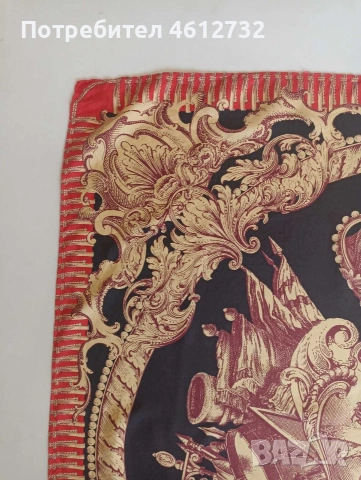 Дамски шал Gianfranco Ferre, снимка 7 - Шалове - 53859889