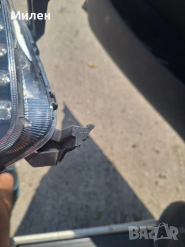 Лява Лед Дневна Светлина Hundai Ionic 2016-2019 Година Хюндай Йоник , снимка 12 - Части - 32421357