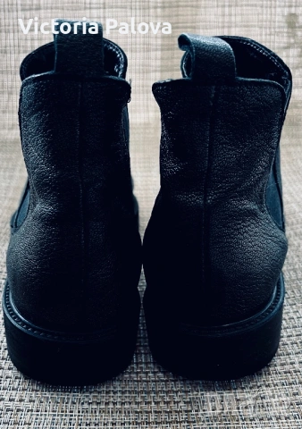 Изключително меки удобни боти тип “Челси” унисекс , снимка 7 - Дамски боти - 53576776