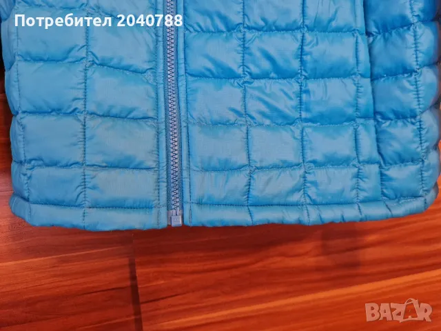 Primaloft яке The North Face ThermoBall Eco, снимка 6 - Детски якета и елеци - 49111135