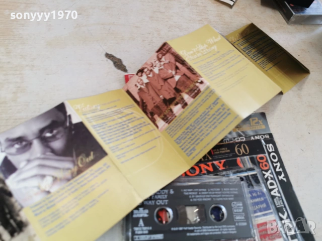 PUFF DADDY-ORIGINAL TAPE 0503261805H1E6R66, снимка 15 - Аудио касети - 53725354