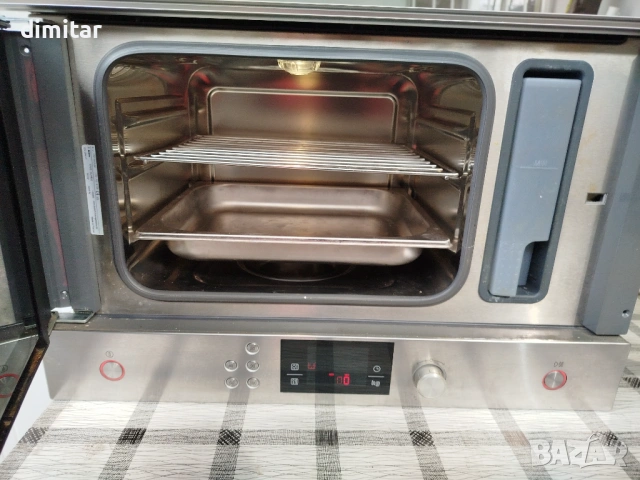 Вградена парна фурна BOSCH HMT85DL53, снимка 10 - Уреди за готвене на пара - 53713157