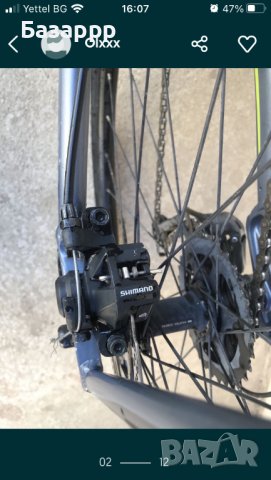 Велосипед Scott 27in, снимка 5 - Велосипеди - 41310418