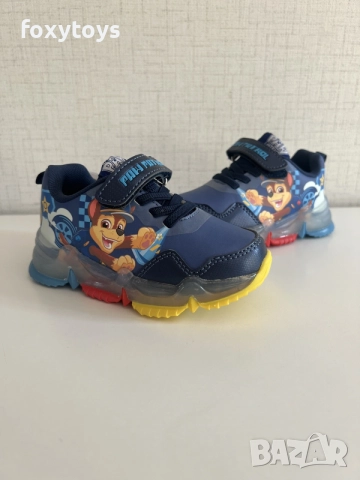 Детски светещи маратонки Paw Patrol, Пес Патрул, Cerda, снимка 2 - Детски маратонки - 56039895