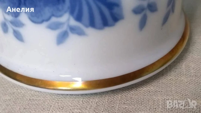 Жозефина сетове кобалт, снимка 4 - Чаши - 50830824