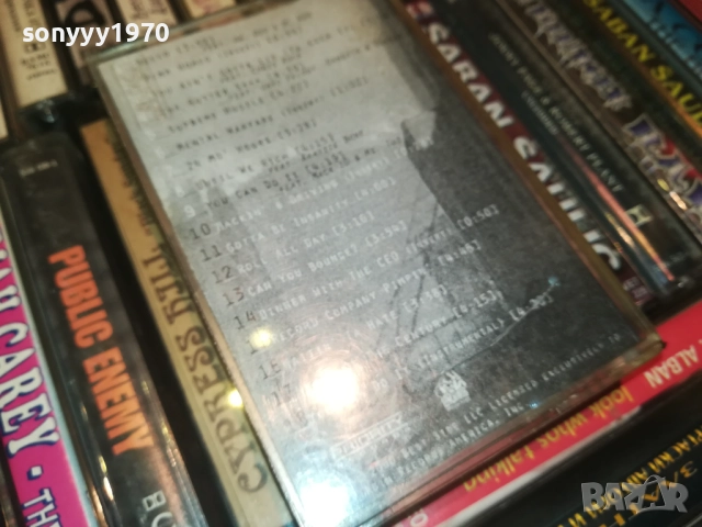 I C E  C U B E-TDK TAPE 2108251332, снимка 12 - Аудио касети - 51441136