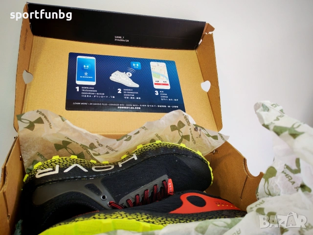 Мъжки маратонки Under Armour HOVR - 41 размер, снимка 6 - Маратонки - 53858901