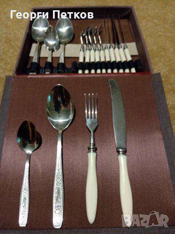 Прибори за хранене. Чисто нови