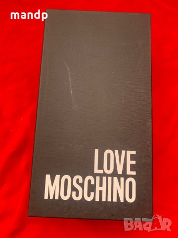 100% Love Moschino Кожени остри обувки, Номер 39, снимка 11 - Дамски елегантни обувки - 34755546