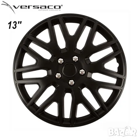 Тасове за джанти 13'' Versaco Dakar NC Black