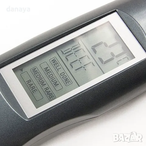 5778 Дигитален термометър за месо барбекю вилица, снимка 10 - Прибори за хранене, готвене и сервиране - 49597419