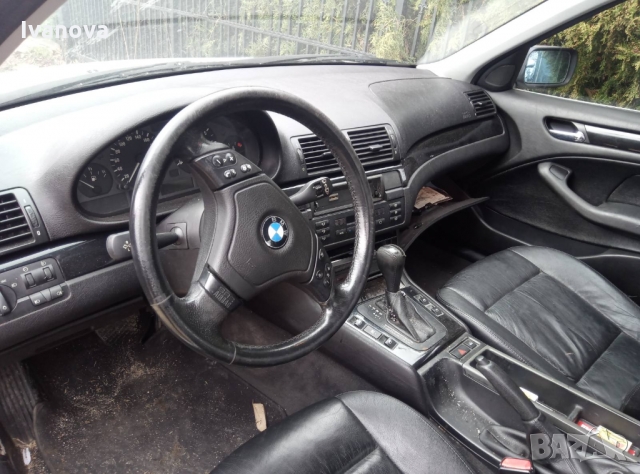 бмв 320 е46 bmw 320i E46 2.0 150 к.с. бензин части здрав двигател , снимка 13 - Автомобили и джипове - 35901716