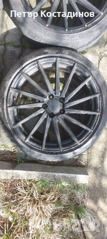Алуминиеви джанти German wheels NB Performance 19” 5x112, снимка 4 - Гуми и джанти - 53159192