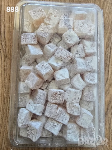 Турски локум с мастикова дъвка , снимка 2 - Други - 52113344