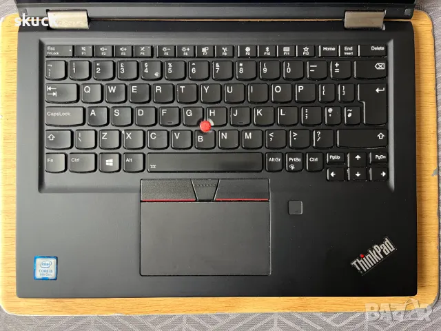 2в1 лаптоп и таблет: Lenovo ThinkPad X390 Yoga (i5-8365U, 16GB DDR4, 256GB SSD), снимка 5 - Лаптопи за работа - 49698330