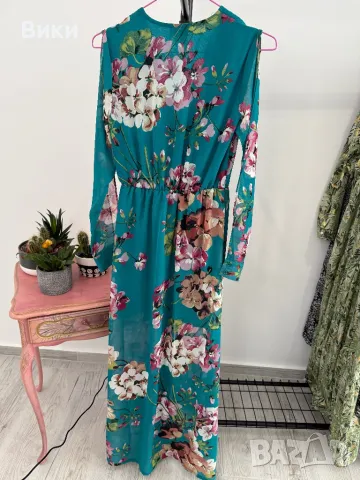 Рокля в размер S, снимка 14 - Рокли - 48428414