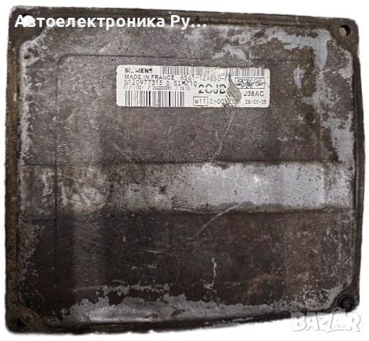 компютър FORD FIESTA SIEMENS ,S120977315 D, S120977315D, FoMoCo ,6S61-12A650-FD