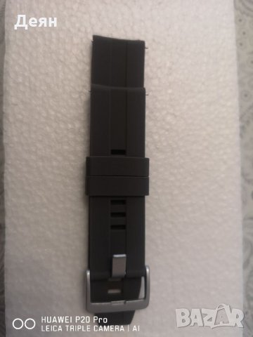 Силиконова каишка за huawei gt2 , снимка 5 - Каишки за часовници - 35670176