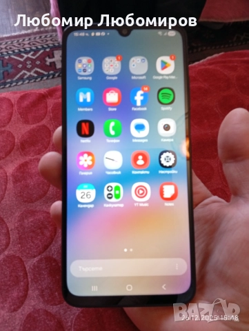 Самсунг Галакси 05, снимка 3 - Samsung - 52905274