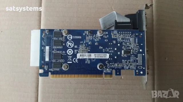 Видео карта NVidia GeForce Gigabyte GT610SL HDMI 1024MB GDDR3 64bit PCI-E , снимка 7 - Видеокарти - 56169163