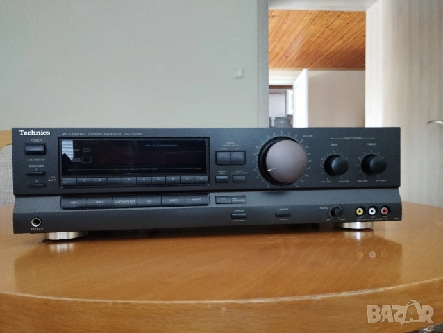 Ресивър Technics SA-GX230, снимка 3 - Ресийвъри, усилватели, смесителни пултове - 53666946