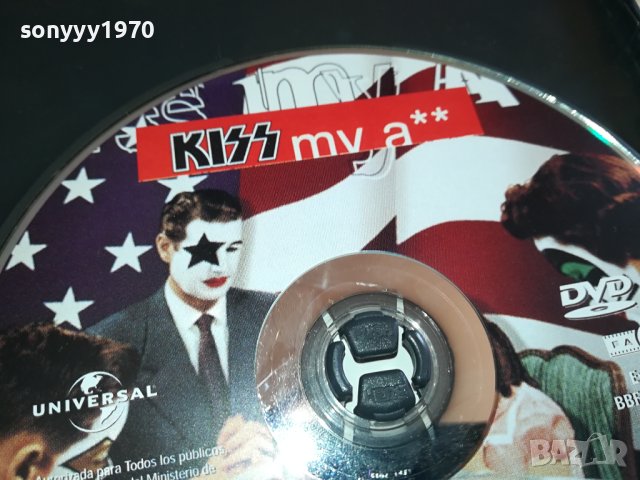 KISS ORIGINAL DVD-MADE IN ITALY 2002241114, снимка 6 - DVD дискове - 44382707