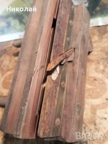 Старинно дърводелско ренде, снимка 5 - Антикварни и старинни предмети - 48119768