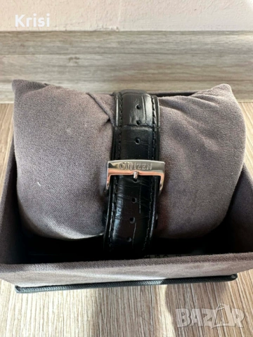 Мъжки оригинален часовник Citizen AT0361-06E Eco Drive, снимка 9 - Мъжки - 53790979