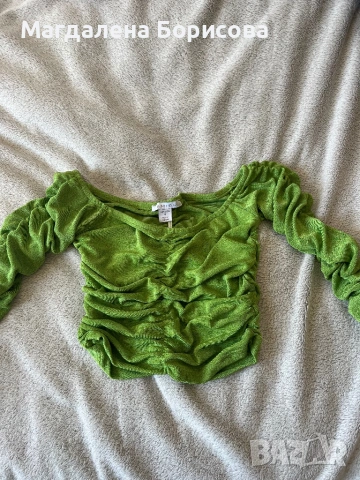 Дамска блуза,зелена,New Yorker