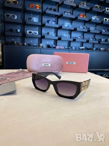 очила miu miu , снимка 16 - Слънчеви и диоптрични очила - 50675639