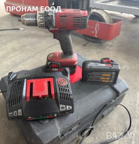 Винтоверт Chicago Pneumatics