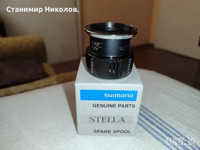 Smith Boron,Yamaga Blanks Wizy 710,Shimano 25 Twin Power,Shimano 22 Stella 1000,C2500,C3000,воблери., снимка 9 - Такъми - 54986716
