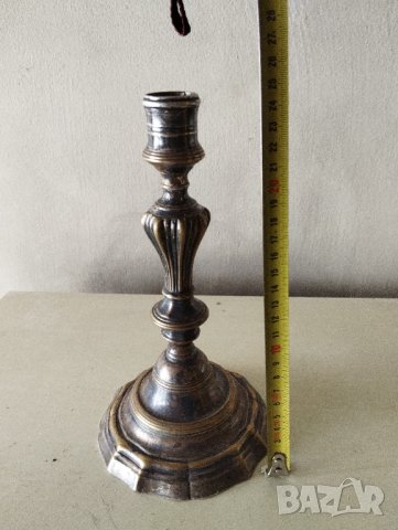 бароков свещник, снимка 2 - Други ценни предмети - 41575502