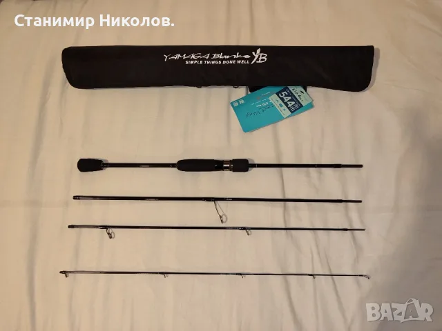 Въдица Yamaga Blanks Wizy,Smith Boron,Shimano 25 Twin Power XD,Shimano 22 Stella 1000,C2000S,C2500S.