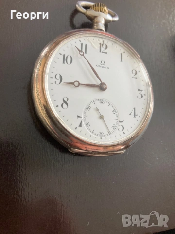 Швейцарска стара Omega , снимка 4 - Мъжки - 53369213