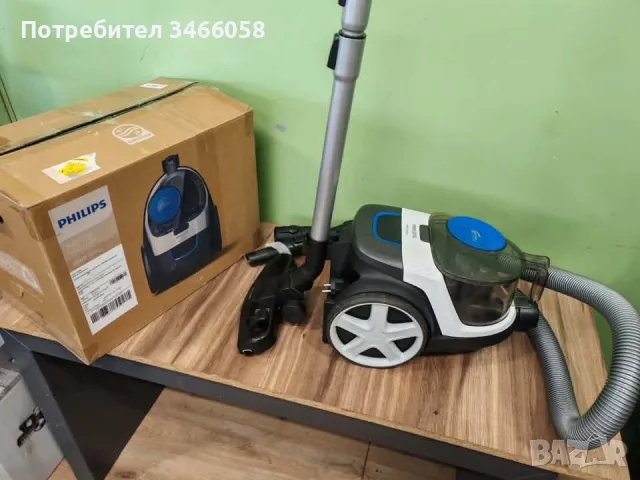  Прахусмокачка Philips PowerPro Compact 3000 Series – прахосмукачка без торба