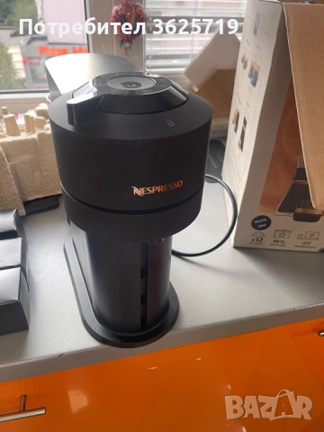 Кафе машина Nespresso Vertuo Next + 50капсули, снимка 4 - Кафемашини - 51855697