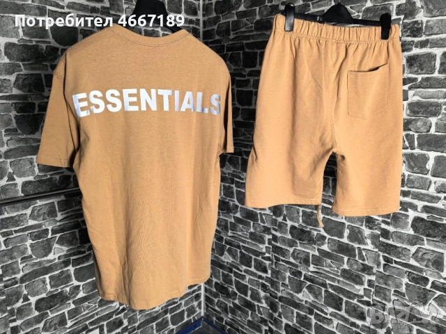 Мъжки летни комплекти, снимка 4 - Спортни дрехи, екипи - 52633757