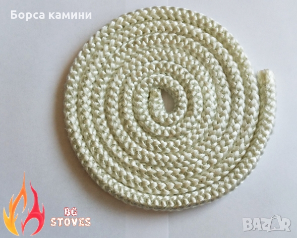 Уплътнение за врата на камина