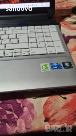 евтин лаптоп FUJITSU A-530 цена 60 евро, снимка 2 - Лаптопи за дома - 53869059