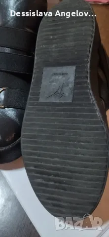 Италиански дамски сникърси с ластици 38, снимка 9 - Дамски ежедневни обувки - 45101070