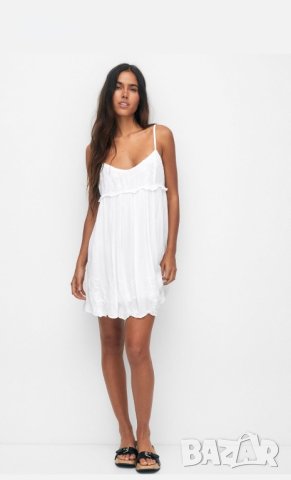Рокля pull&bear alessa, снимка 2 - Рокли - 44175196