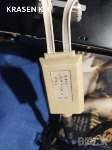 TEC system 2002, снимка 9 - Ресийвъри, усилватели, смесителни пултове - 52137938