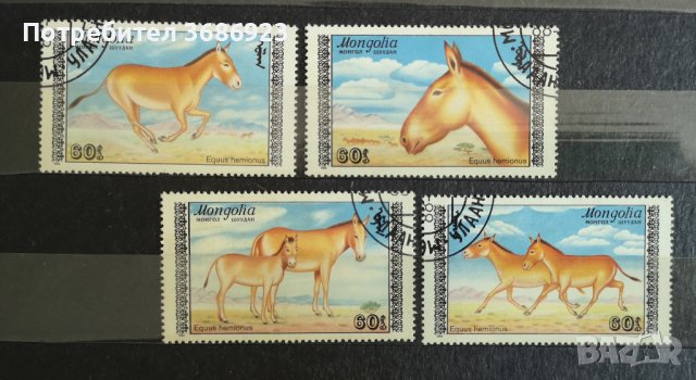 Монголия магарета 1988г., снимка 1